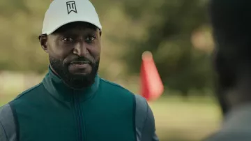 Nike Arobill Legacy 91 Golf Cap in white worn by Phillip Banks (Adrian Holmes) as seen in Bel-Air (S02E07)