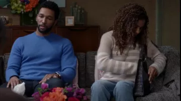 Staud Rey Shoul­der Bag worn by Dr. Maggie Pierce (Kelly McCreary) as seen in Grey's Anatomy (S19E13)