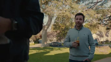 Polo Ralph Lauren 1/4 suéter con cremallera usado por Edgar (Gabriel Tigerman) como se ve en Beef (S01E01)