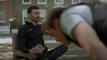 Nike Tracksuit Nike Dri-Fit Academy worn by Roy Kent (Brett Goldstein) as seen in Ted Lasso (S03E04)