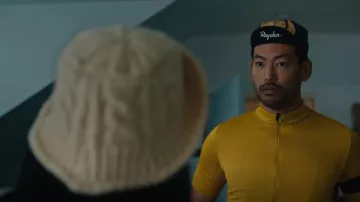 Gorra de ciclismo Rapha Cap II usada por George Nakai (Joseph Lee) como se ve en BEEF (S01E01)