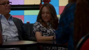 Polo Ralph Lauren Floral A-Line Dress worn by Isabella Colón (Yara Martinez) as seen in Bull (S06E01)