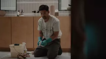 Samuel Zelig Ball­room Tee worn by George Nakai (Joseph Lee) as seen in BEEF (S01E02)