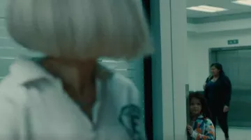 Open Edit High Pile Fleece Bomber Jack­et worn by (Remy Holt) as seen in BEEF (S01E06)