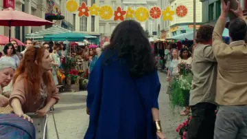 Brazalete de oro usado por Asteria (Lynda Carter) en la película Wonder Woman de 1984