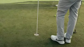 Nike Air Zoom Infinity Golf Shoes worn by Phillip Banks (Adrian Holmes) as seen in Bel-Air (Season 2 Episode 7)