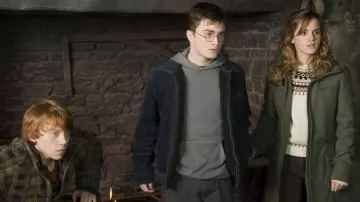 Green coat worn by Hermione Granger (Emma Watson) in Harry Potter and the Order of the Phoenix