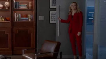 Altuzarra Henri Pantalones usados por Marissa Morgan (Geneva Carr) como se ve en Bull (S06E09)