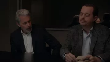 Collection Corneliani Blaz­ers worn by Timothy McGee (Sean Murray) as seen in NCIS (S20E18)