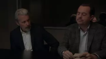 Collection Corneliani Blaz­ers worn by Timothy McGee (Sean Murray) as seen in NCIS (S20E18)