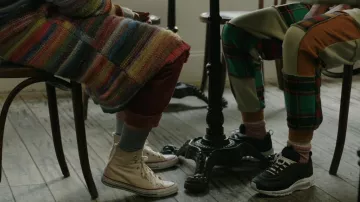 Nike Air Max 97 Sneakers in black worn by Ryan (Celeste O'Connor) as seen in A Good Person