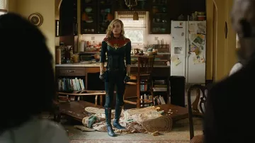 Captain Marvel Costume worn by Carol Danvers (Brie Larson) in The Marvels