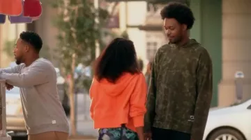 Karl Lagerfeld Tie Dye Hoodie worn by Noah Koles (Echo Kellum) as seen in Grand Crew (S02E06)