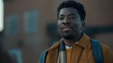 Only & Sons Padded Jaket worn by Kendall Gomillion (Malcolm-Jamal Warner) as seen in Accused (S01E12)