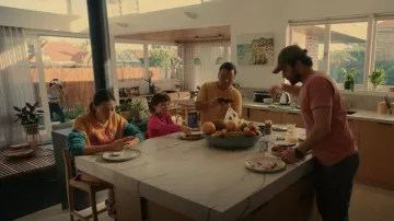 Gorman Psy Zetta Jumper worn by Amy Kwan (JJ Fong) as seen in Wellmania (S01E01)