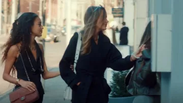 NA-KD Belted Coat worn by Willow as seen in Made in Chelsea (S25E04)