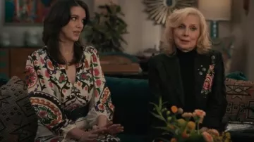 Ba&sh Fiska Skirt worn by Fernanda Kelly as seen in Bel-Air (S02E04)