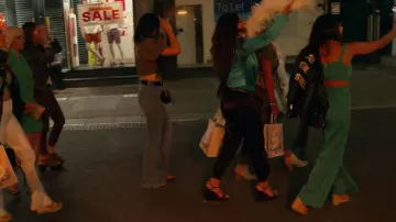 Steve Madden Tabari Black Leather worn by Jennifer Aydin as seen in The Real Housewives of New Jersey (S13E10)