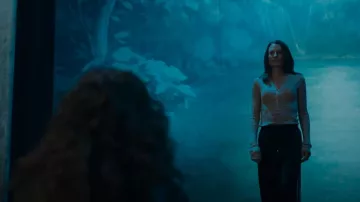 Chloé Side Stripe Track Pants porté par Hélène (Camille Cottin) comme on le voit dans Killing Eve (S04E04)