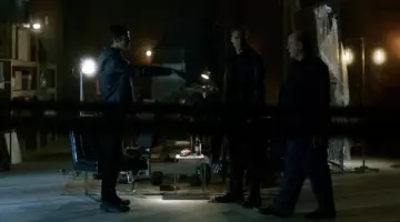 Le jean cargo multipoches Ralph Lauren porté par Captain Cold (Wentworth Miller) dans The Flash S02E03