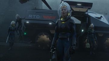 The true flashlight Weyland Corp in Prometheus