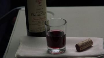 La botella Phélan Ségur de 1996 de Hannibal Lecter en Hannibal