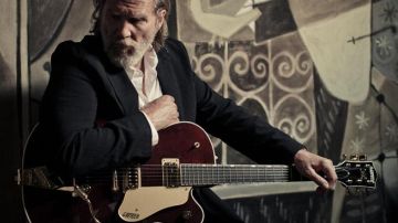La guitare Gretsch G6122-1959 de Bad Blake (Jeff Bridges) dans Crazy Heart