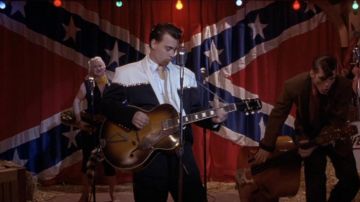 The guitar Gretsch Synchromatic Archtop of Wade Walker (Johnny Depp) in Cry Baby