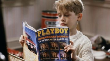 The playboy read by this rogue of Kevin's Mom, I missed the plane !