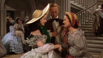 The hat Scarlett O'hara in gone with the wind