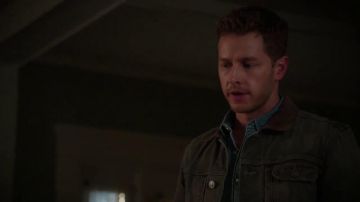 The denim shirt, The Kooples David Nolan in Once Upon A time