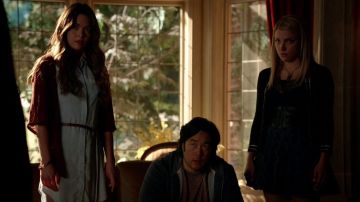 El vestido de Nora Hildegard's Rails en The Vampire Diaries