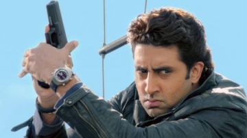La Omega Spacemaster de Abhishek Bachchan dans Dhoom 3