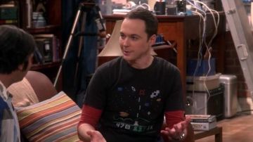 Tshirt Aatromach of Sheldon Cooper in Big Bang Theory