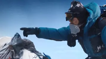 The glasses of mountain Uvex Jake Gyllenhaal in Everest
