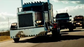 Le véritable Peterbilt 379 / Optimus Prime dans Transformers