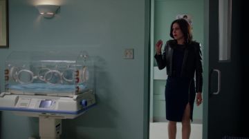 The blue dress and Alexander Wang Regina Mills in Once Upon A Time