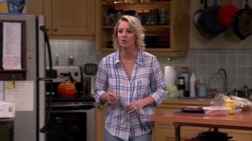 Shirt lumberjack Penny in Big bang theory