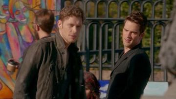 La veste en daim AllSaints de Klaus Mikaelson (Joseph Morgan)  dans The Originals S03E08