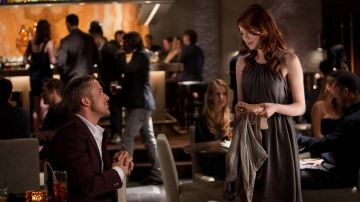 La robe de Hannah Weaver (Emma Stone) dans Crazy, Stupid, Love