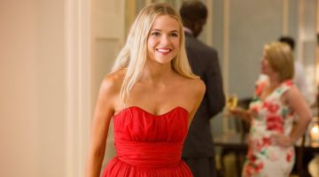 El vestido rojo de Jade Butterfield (Gabriella Wilde) en Endless Love