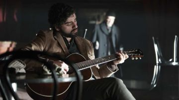 La Gibson L-1 de Llewyn Davis (Oscar Isaac) dans Inside Llewyn Davis