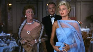 La robe bleue de Grace Kelly dans La Main au collet