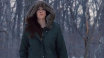 The parka of Liv Tyler in The Leftovers