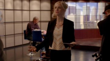 Le top Anthropologie de Caroline Forbes dans The Vampire Diaries
