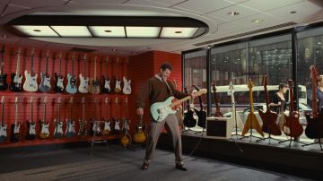 Guitarra Fender Stratocaster de Harold Crick (Will Ferrell) en The Incredible Destiny de Harold Crick