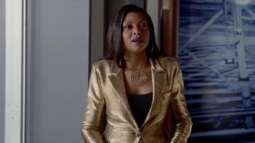 El collar de Michael Kors usado por Cookie Lyon (Taraji P. Henson) en Empire (Temporada 2 Episodio 3)