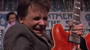Gibson ES-345 de Marty McFly en Regreso al futuro