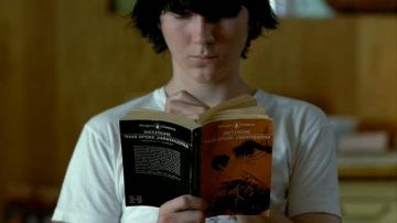 Thus spoke Zarathustra (but not Paul Dano) in Little Miss Sunshine