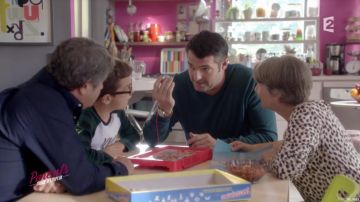 Le jeu Docteur Maboul dans Parents mode d'emploi